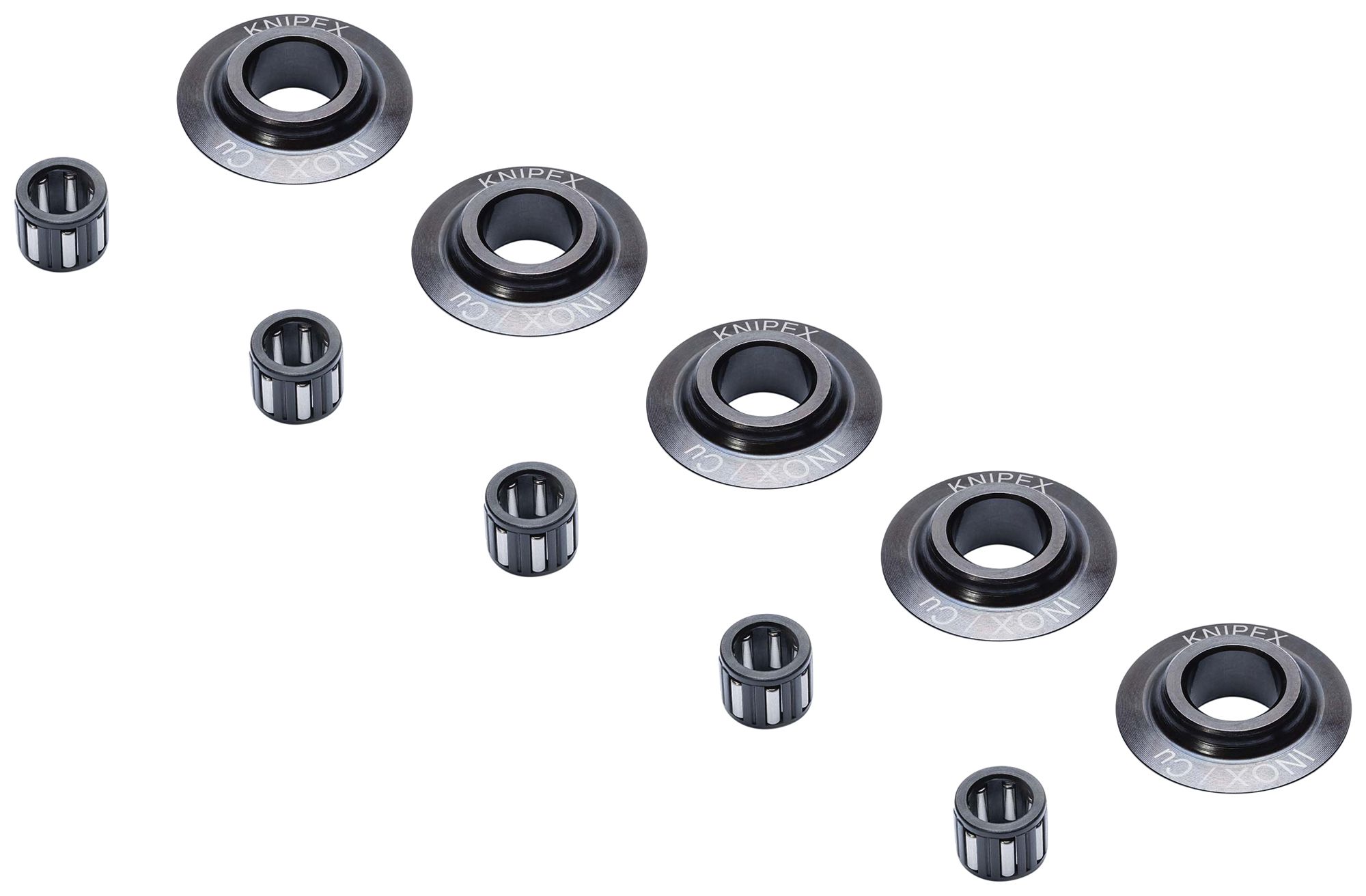 Lame di ricambio KNIPEX per tagliatubi TubiX® Ø20mm 25g 5 pezzi