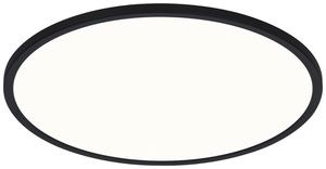 Plafonnier LED Nordlux Oja 42 19W 2200lm 3000…4000K Ø424mm noir