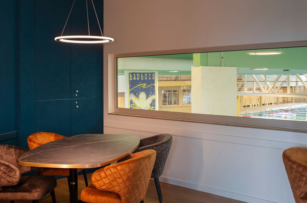 LED-Pendelleuchte SLV ONE FLAT 23W 1900lm 927/930 DIM Ø600 weiss