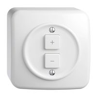 Stazione secondaria AP 1K/2T per dimmer Sdue Wiser bianco