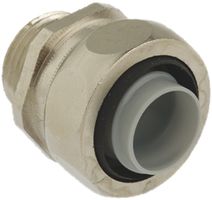 Schlauchverschraubung AGRO M16 Ø17mm Messing vernickelt zu Airflex