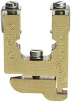 Schutzleiter-Reihenklemme Woertz 2.5…6mm² Schraubanschluss 2×1 G-Schiene
