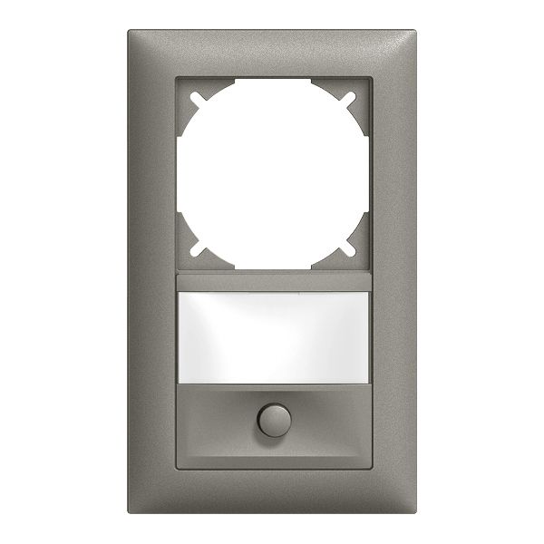 UP-Kombination EDIZIOdue leer+Sonnerie dunkelgrau