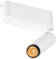 LED-Spot SLV GRIP SPOT S 11W 600lm 2700K MB DIM 124×101×84mm weiss