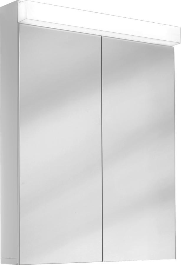 Armadio specchio Schneider LOW 60/2/LED, 4000K, bianco