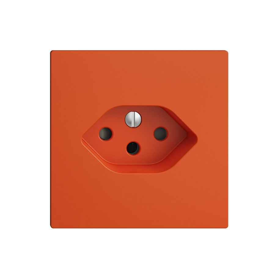 UP-Steckdose EDIZIOdue T13 orange