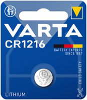 Knopfzelle Lithium VARTA Electronics CR1216 3V Blister à 1 Stück