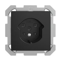 UP-Steckdose EDIZIOdue T25 16A schwarz, mit Steckklemmen