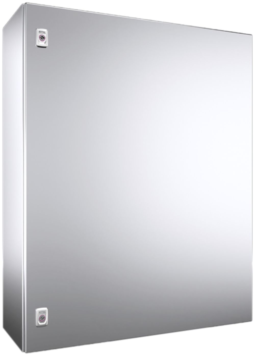 Armoire compacte Rittal AX, 1 porte, IP66, 800×1000×300mm, acier fin V2A