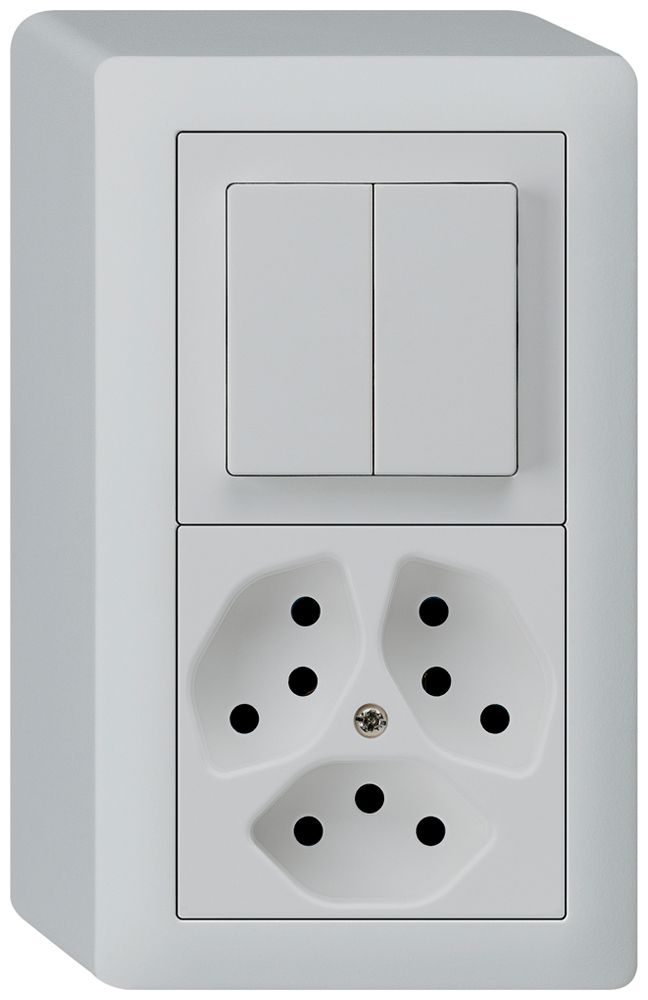 AP-Kombination kallysto 1/1L+3×T13 hellgrau