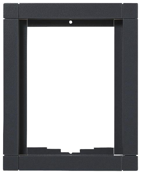 Cornice combinato Siedle, in alluminio, 131×163×15mm, antracite