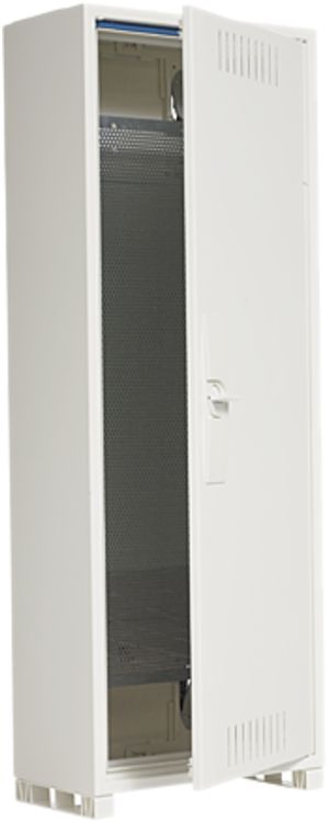 AP-Verteiler Media R&M mit Tür 300×800×160mm