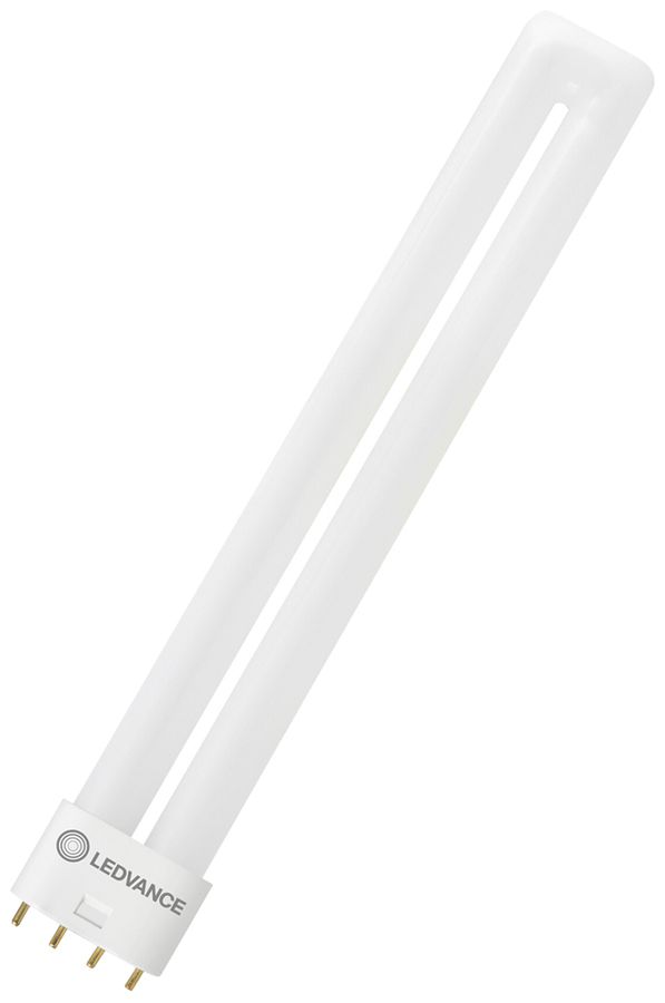 Lampe LED LEDVANCE DULUX L 2G11 24W 3300lm 840 DALI mat 140° 537mm