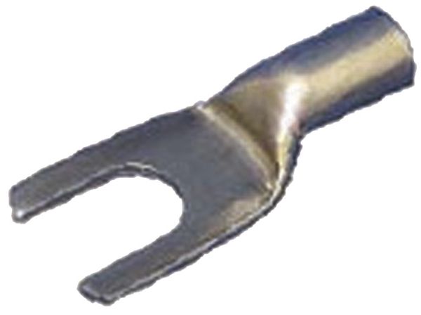 Rohrkabelschuh INTERCABLE Standard, Gabelform, 4mm², M4, gaSn