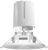 Rilevatore di presenza INS ESYLUX PD-FLAT 360/8 BMS ROUND, bianco