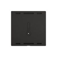 Abdeckset EDIZIO.liv Wiser SNAPFIX® für Raumtemperatursensor 60×60mm sz