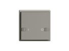 UP-Taster ZEP 1K/1T ON-OFF Zentral-Nebenstelle EDIZIOdue dunkelgrau