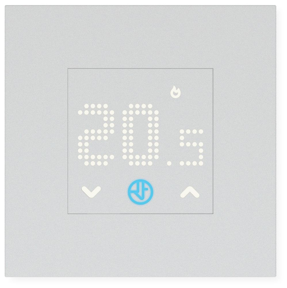 Thermostat d'ambiance ENC FINDER 1T.T1 230VAC/5A 0…38°C main blanc