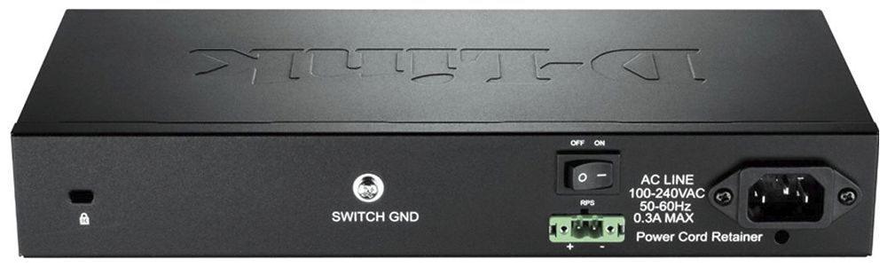 Switch D-Link DGS-1210-10/E, 10-port smart managed Layer2/3 Gigabit