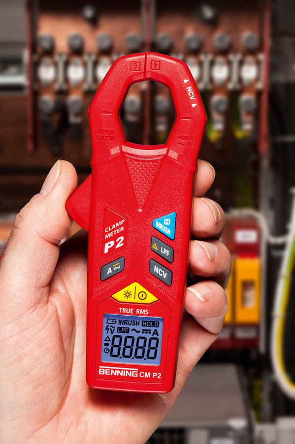 Stromzange Benning CM P2 0.01…400A Cat III 600V