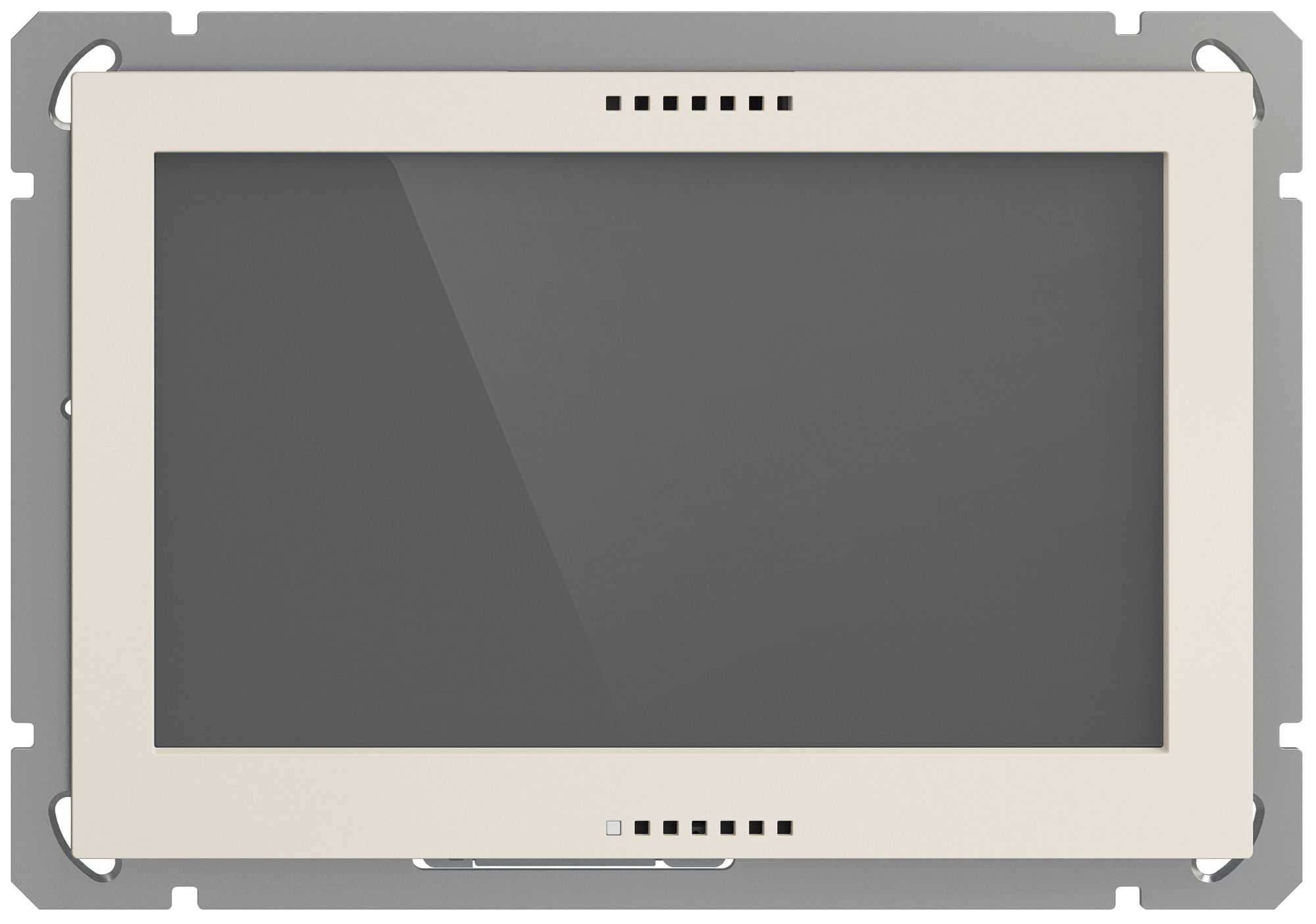 UP-KNX-Panel 7" Feller EDIZIOdue FM KNX Data Secure crema