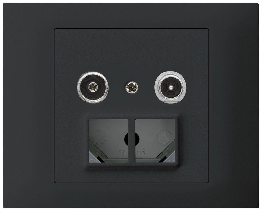 EB-Multimediadose kallysto R-TV mit EB-Dose G3 Bauart T 10.5dB 2GHz schwarz