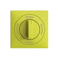 Kit frontal Sommer-Winter-Sommer-Winter EDIZIOdue 60×60mm lemon