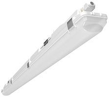 LED-Feuchtraumleuchte ESYLUX OLIVIA-2 33W 5000lm 4000K IP66 DALI-2 hellgrau