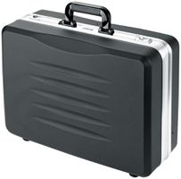 Valise d'outils CIMCO Metro, verrouillable, coques dures en ABS, vide