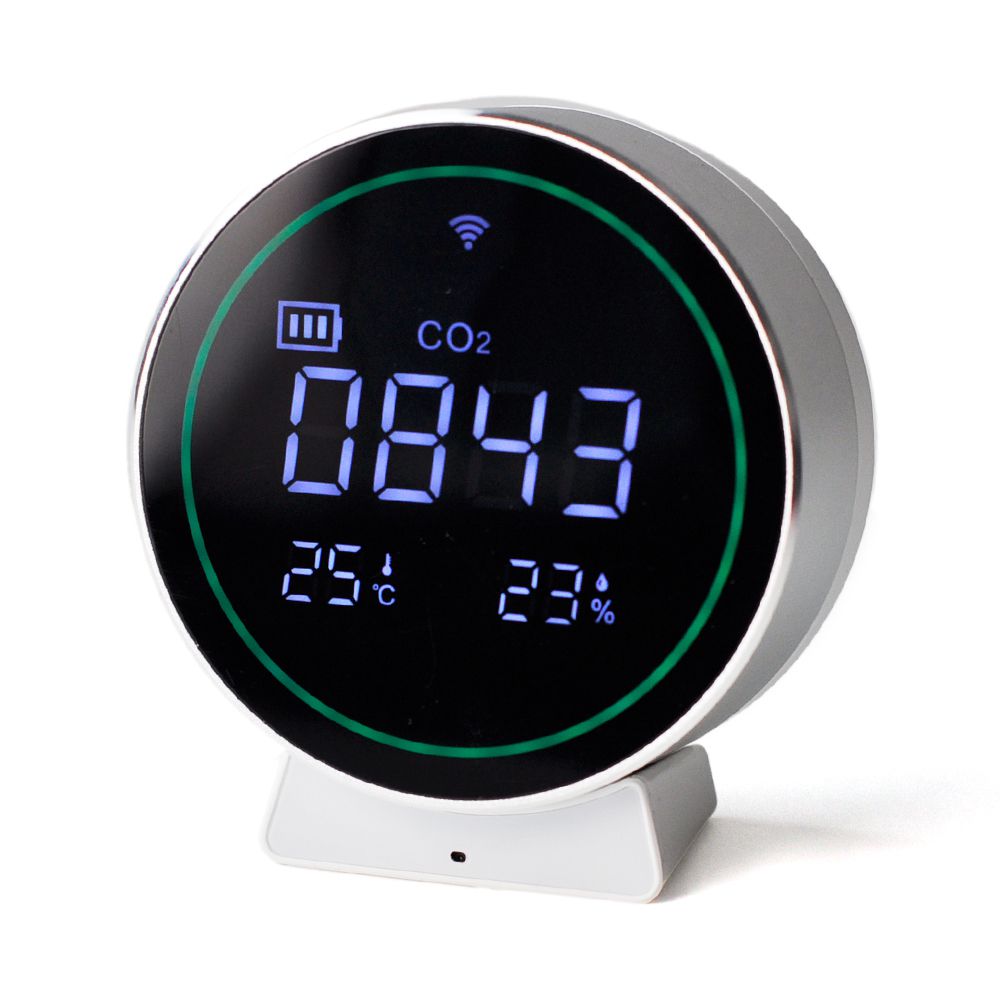 Capteur de qualité de l'air CO2 KnockautX, par BRELAG