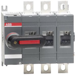 Lasttrennschalt.ABB 160A/400V 3L, mit Griff