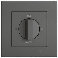 UP-Montageset EDIZIO.liv SNAPFIX® f.Drehschalter m.Griff 0-Tag-0-Nacht dgu