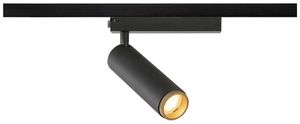 Spot LED SLV GRIP M 1×20W 1900lm 930 42° VAR AD1PH Ø43×147mm noir