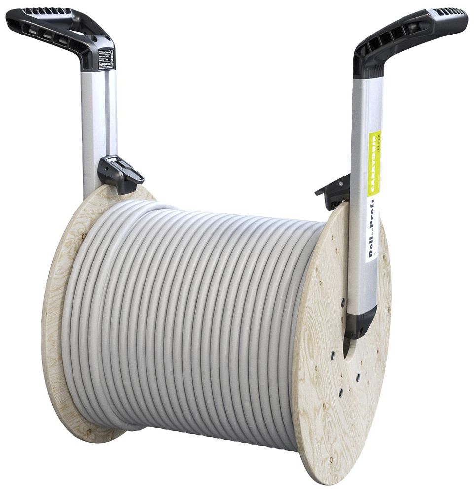 Tragehilfe Roll..Profi CARRYGRIP Ø510mm max.100kg 2 Stück