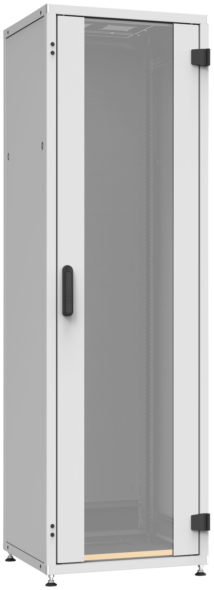 Netzwerkschrank Standard-Line S-84213-181-11-2, 42HE, 600×1963×600mm, grau