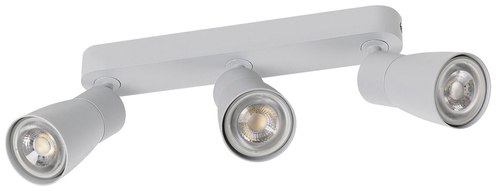 Spot SLV PURI 2.0 Dome CW GU10 3×6W DIM 258×42×138mm grau