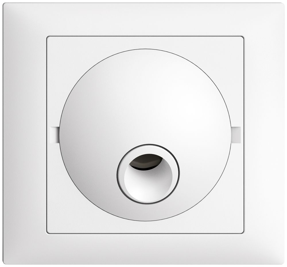 EB-Anschlussdose EDIZIOdue weiss, ohne Klemmeneinsatz