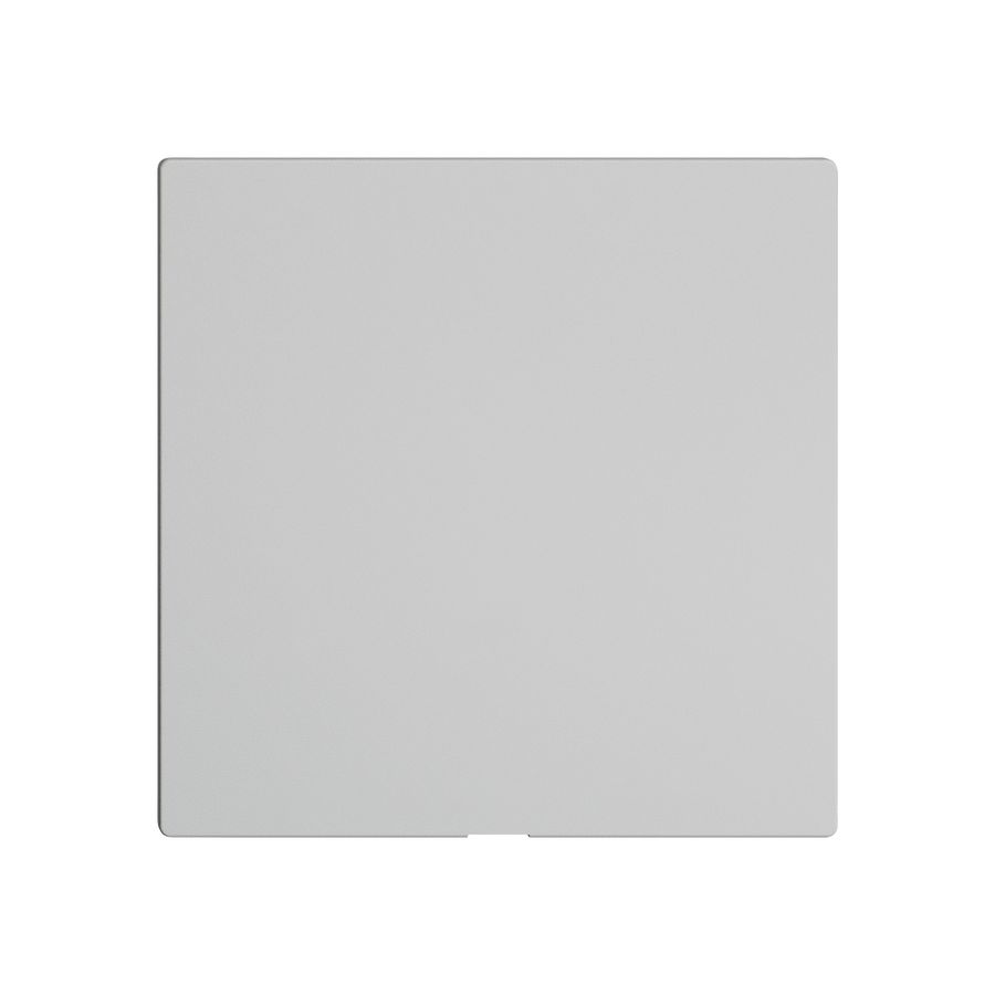 Blindabdeckung Feller EDIZIOdue Wiser 60×60mm hellgrau