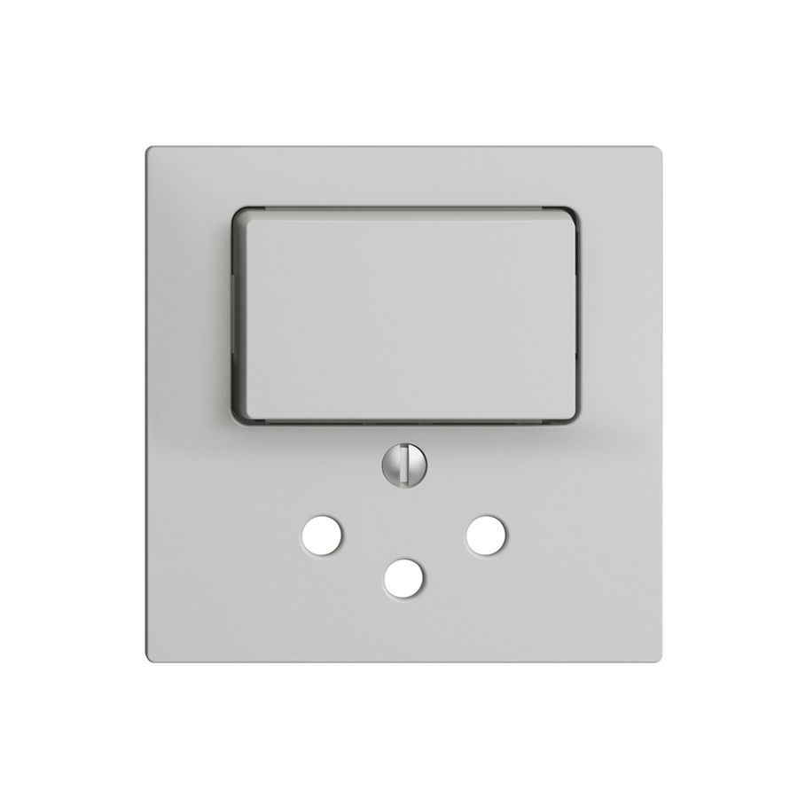 Kit frontale EDIZIOdue grigio chiaro 60×60mm T12