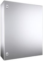 Kompakt-Schaltschrank Rittal AX, 1-türig, IP66, 800×1000×300mm, Edelstahl V2A