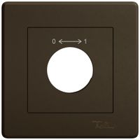 UP-Montageset EDIZIO.liv SNAPFIX® f.Schwenktaster m.Schloss 0 → ← 1 br