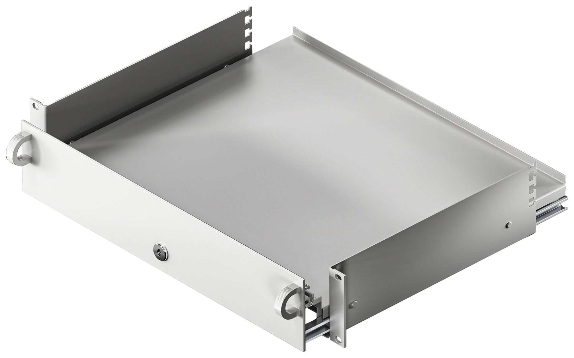 Schublade Rittal DK 7281.035 19" 430×250mm grau