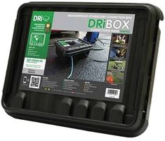 Geräte-Verbindungsdose DRI BOX 330×230×140mm IP55 schwarz