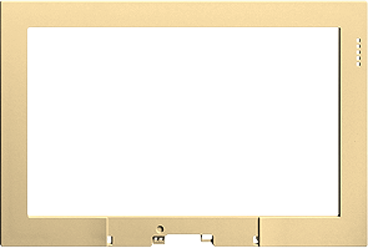 Frontplatte zu Touchpanel II KNX EDIZIOdue vanille