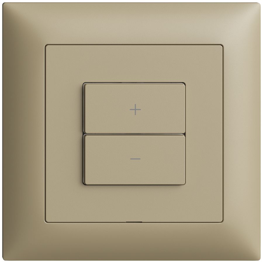 UP-Dimmer Uni-LED 1K/2T Edue Wiser sand