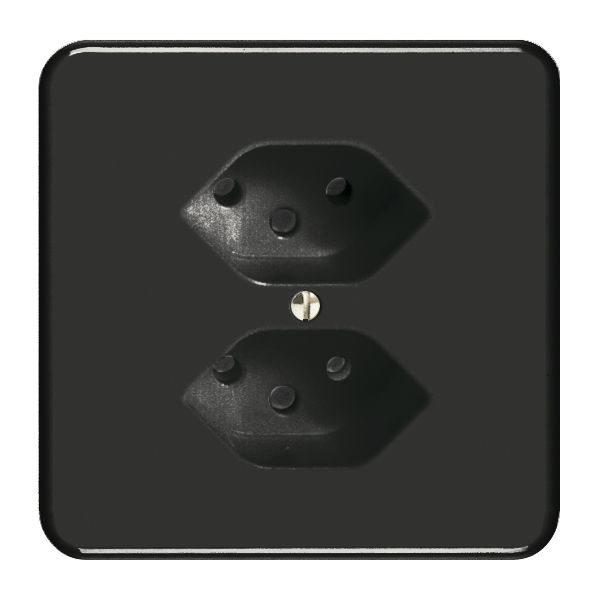 UP-Steckdose FH 2×T13/1Ssz