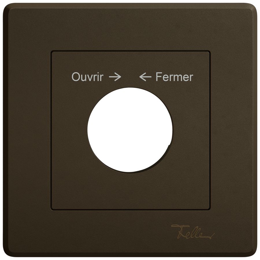 Kit de montage ENC EDIZIO.liv SNAPFIX® p.contact piv. a.ser.Ouvrir → ← Fermer br