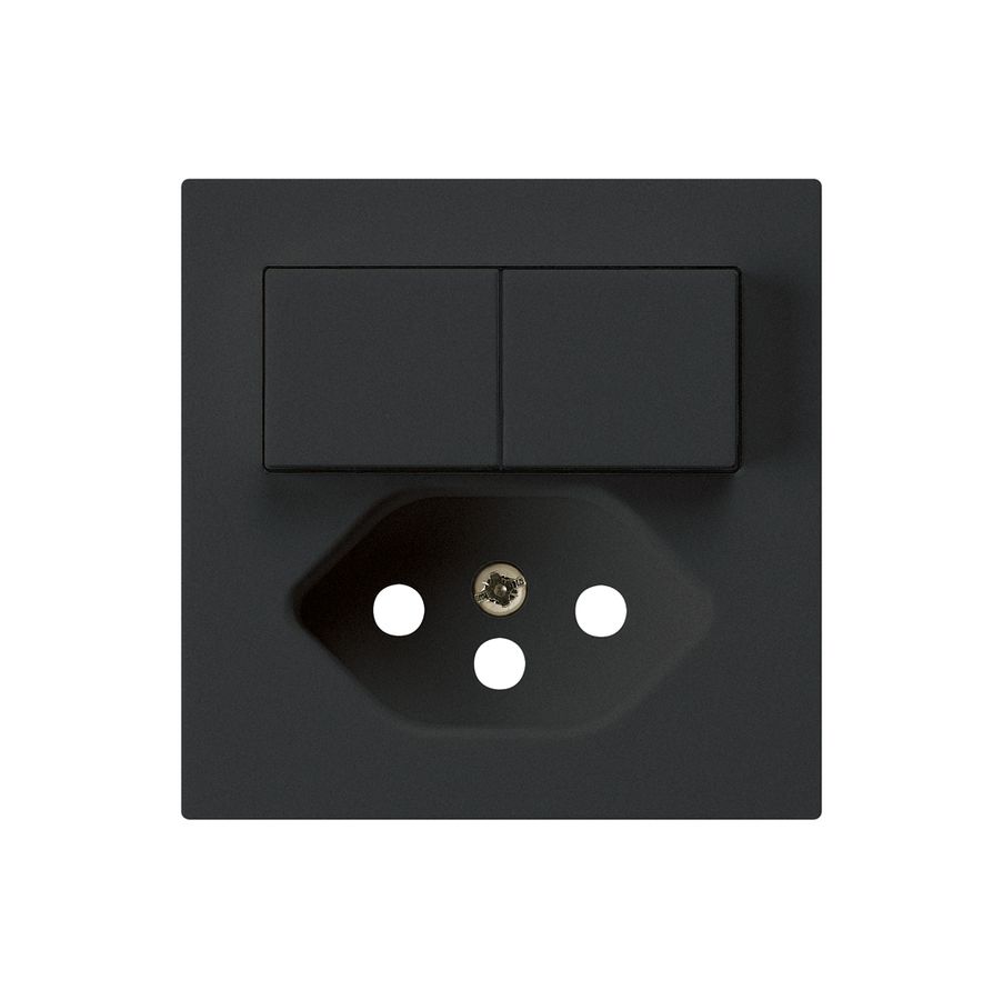 Kit frontale kallysto 60×60 nero per combinazione grd.I S1/T13