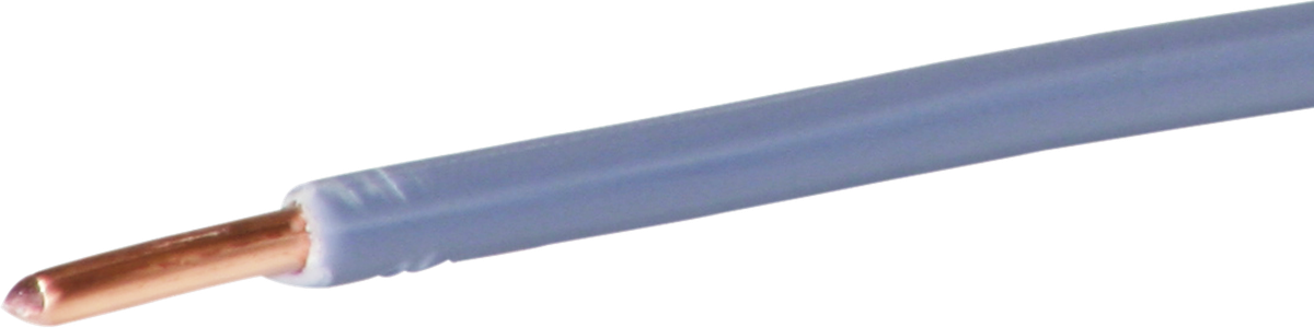 T-Draht 4mm² grau Eca