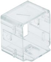 Montageadapter R&M No.1 für ungeschirmte Module Kat.6A ISO/EL spezial